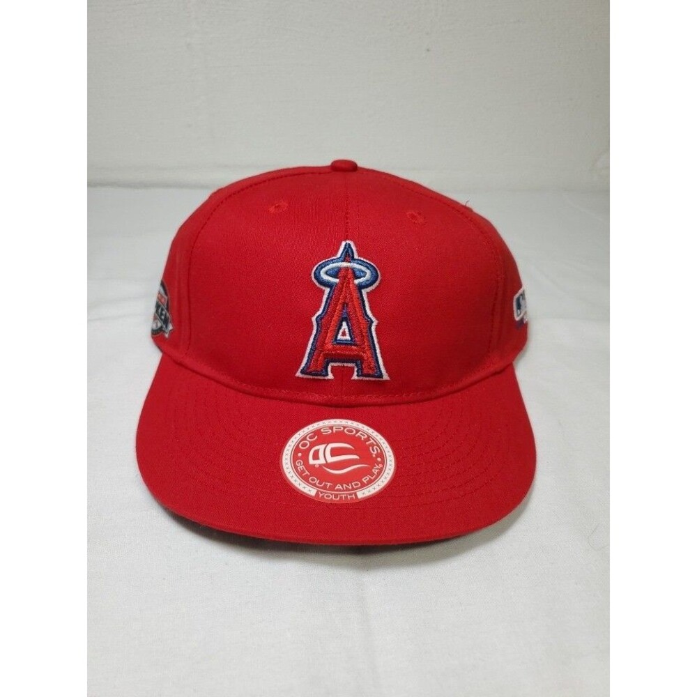 NEW Los Angeles Angels Hat Cap Strapback Youth Adjustable Embroidered Baseball